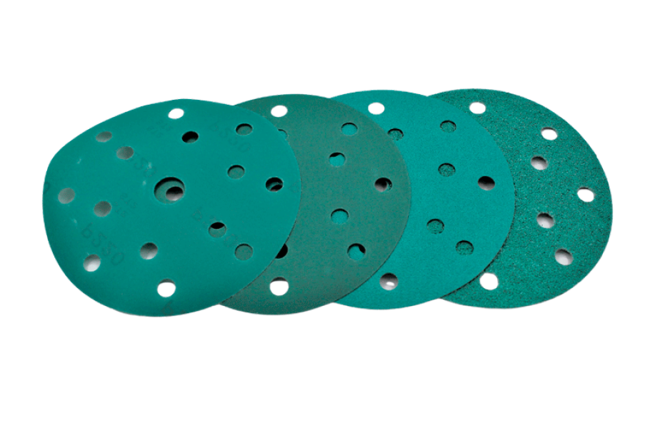 Disco abrasivo Star Green para microcemento