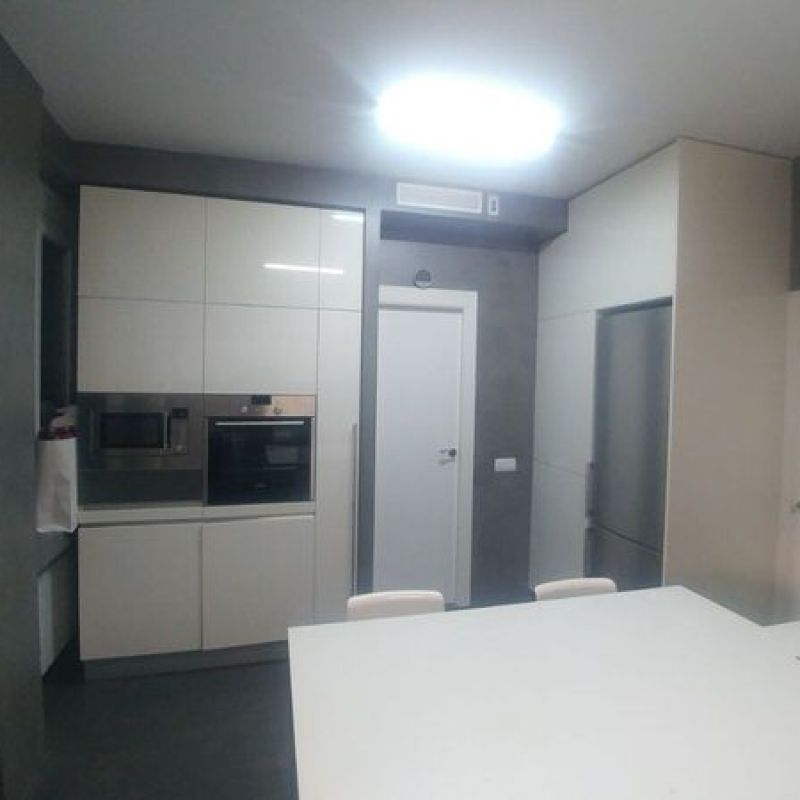 Cocina en microcemento de CementDecor