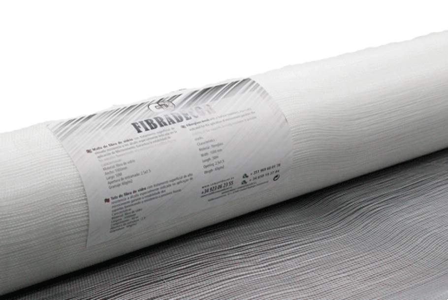 Fibra de vidrio para microcemento FibraDecor de CementDecor