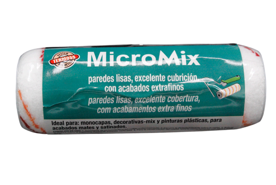 Rodillo de poliéster poliamida micromix para Lackdecor