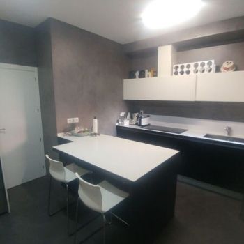 Cocina de microcemento de CementDecor