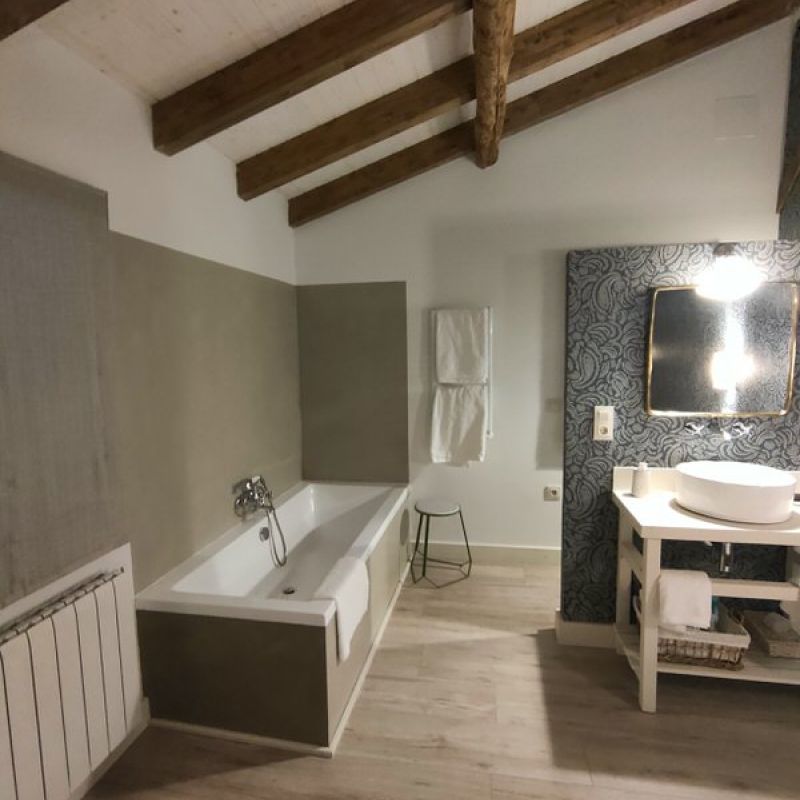 Paredes en microcemento de CementDecor