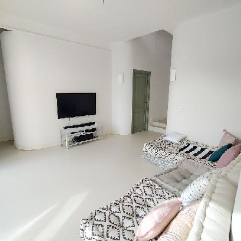 Suelo de microcemento CementDecor para local comercial