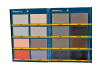Carta colores para acabado de Microfino microcemento de CementDecor