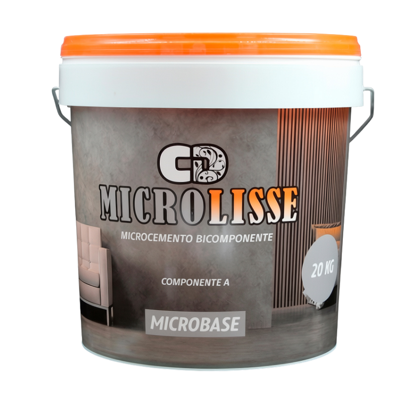 Microlisse microcemento de alta calidad
