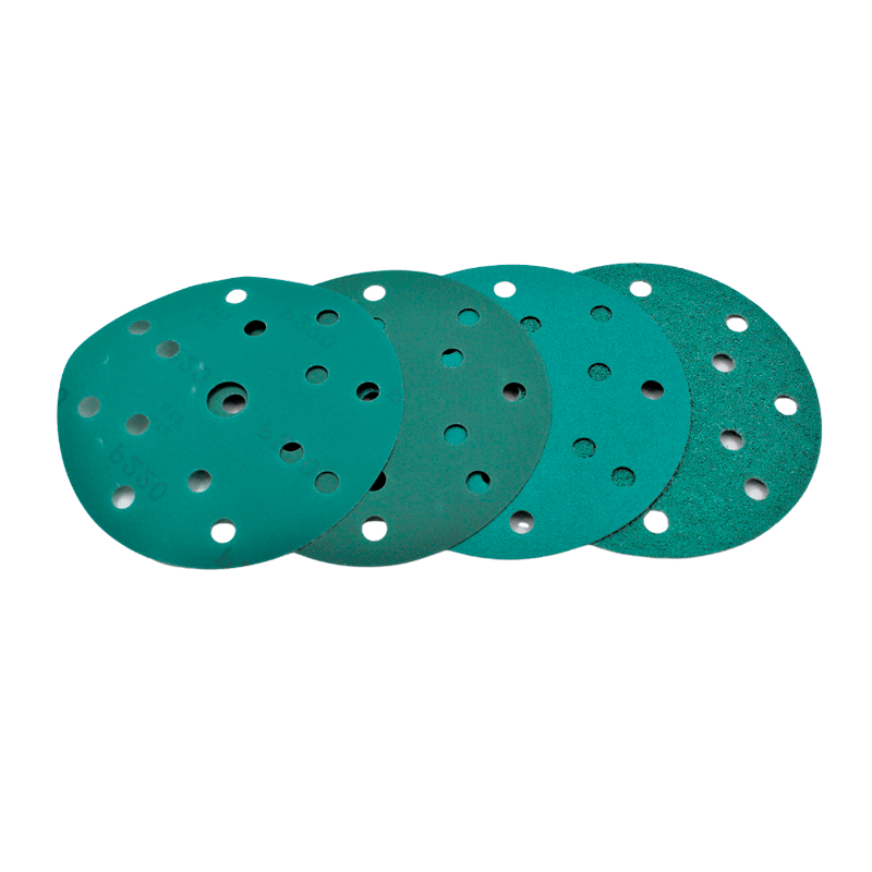 Disco abrasivo Star Green para microcemento