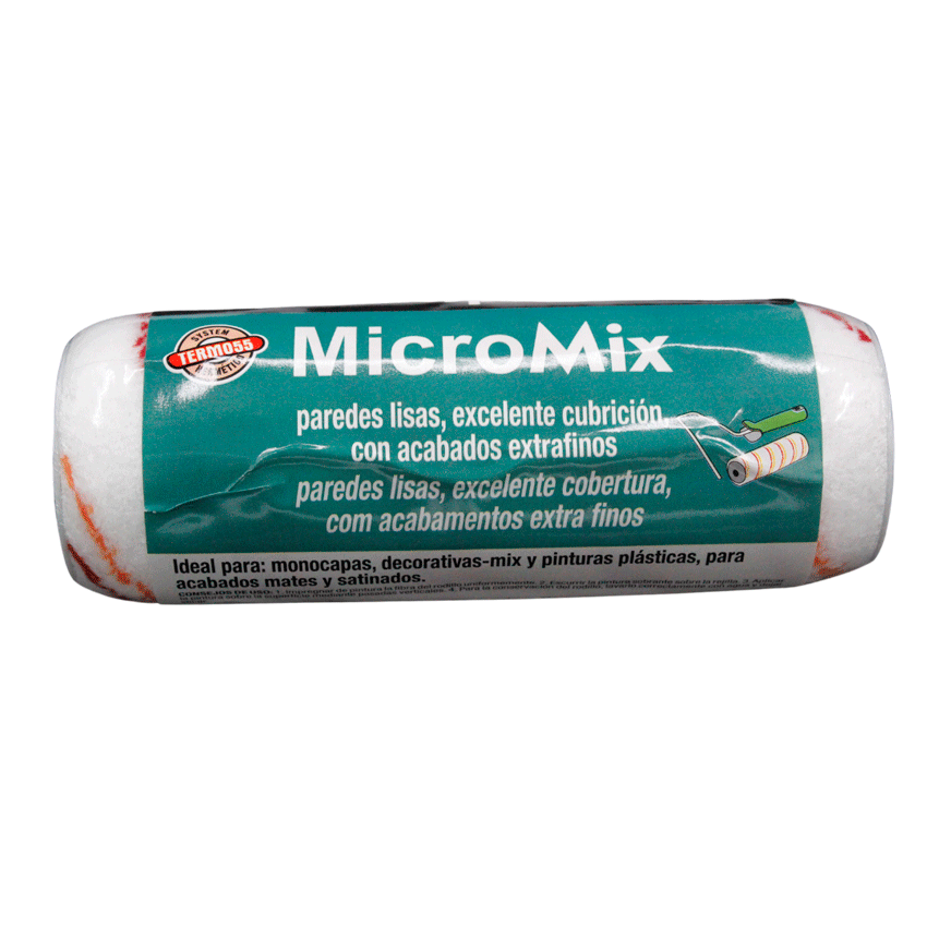 Recambio para rodillo micromix para aplicación de Lackdecor de CementDecor