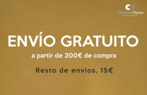 Envíos gratis a partir de 300€ fabricante de microcemento