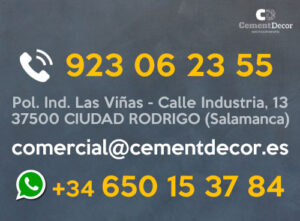 Microcemento cement decor fabricante de microcemento