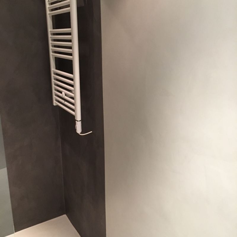 Baño realizado en microcemento de CementDecor