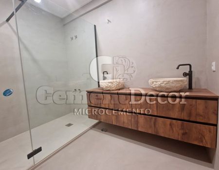 Trabajos de microcemento de Cement Decor