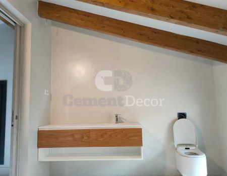 Trabajos de microcemento de Cement Decor