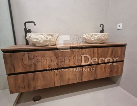 Trabajos de microcemento de Cement Decor