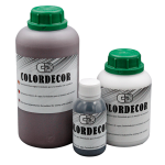 Pigmentos colordecor para microcemento CementDecor