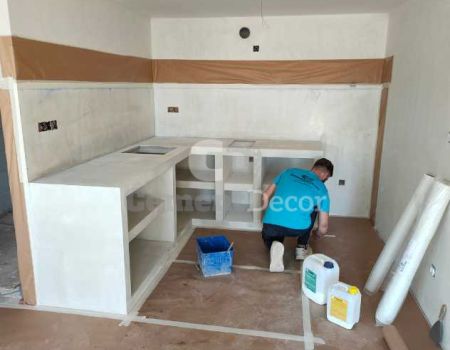 Trabajos de microcemento de Cement Decor