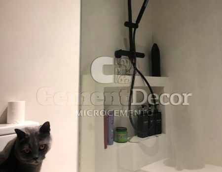 Trabajos de microcemento de Cement Decor
