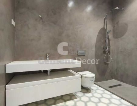 Trabajos de microcemento de Cement Decor