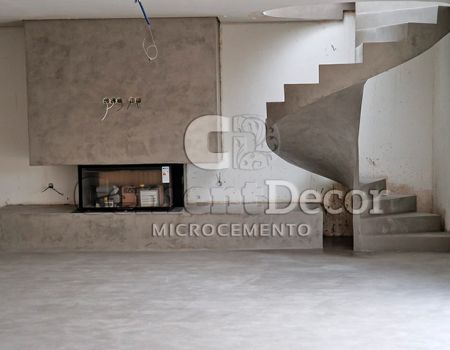 Trabajos de microcemento de Cement Decor