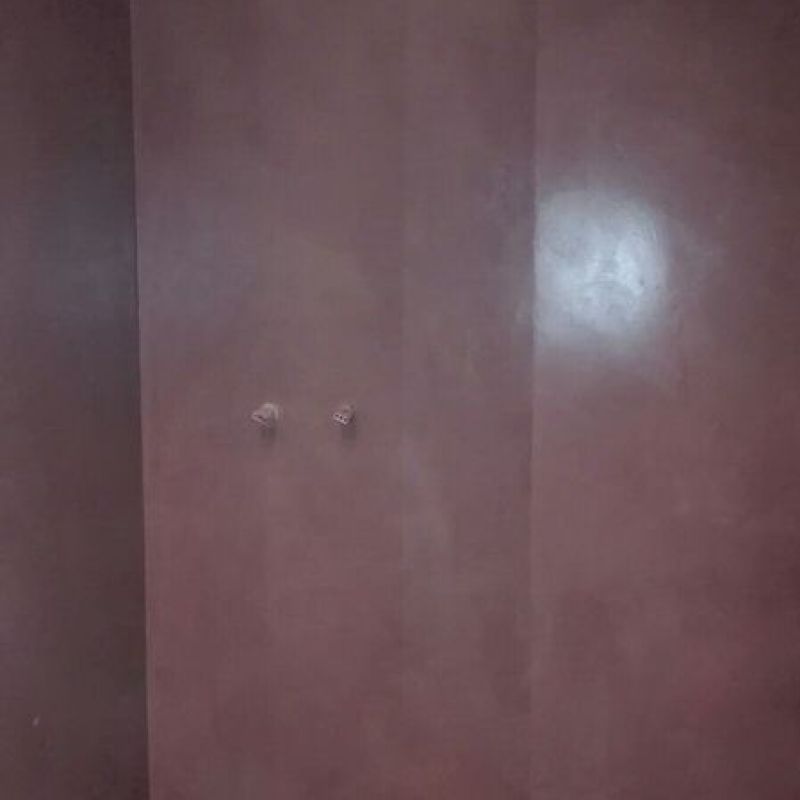 Baño de microcemento de CementDecor