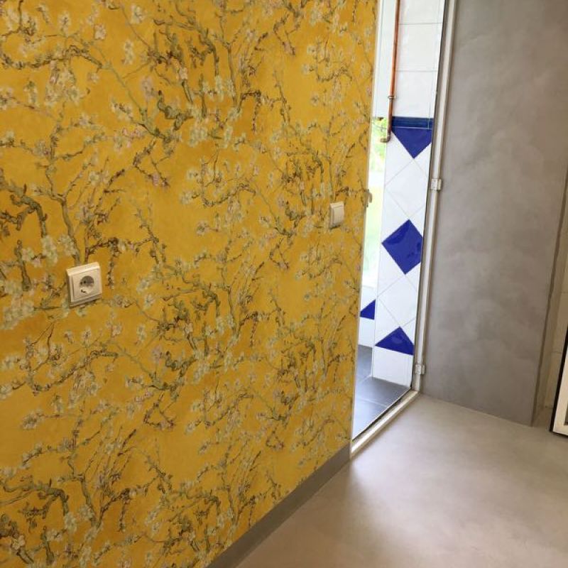 Suelo de microcemento de CementDecor