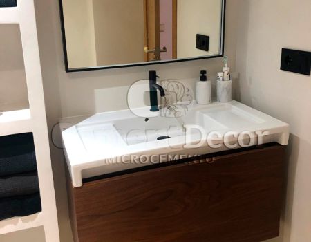 Trabajos de microcemento de Cement Decor