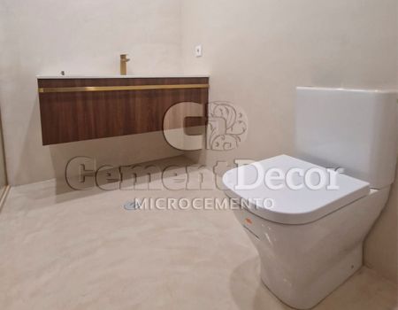Trabajos de microcemento de Cement Decor