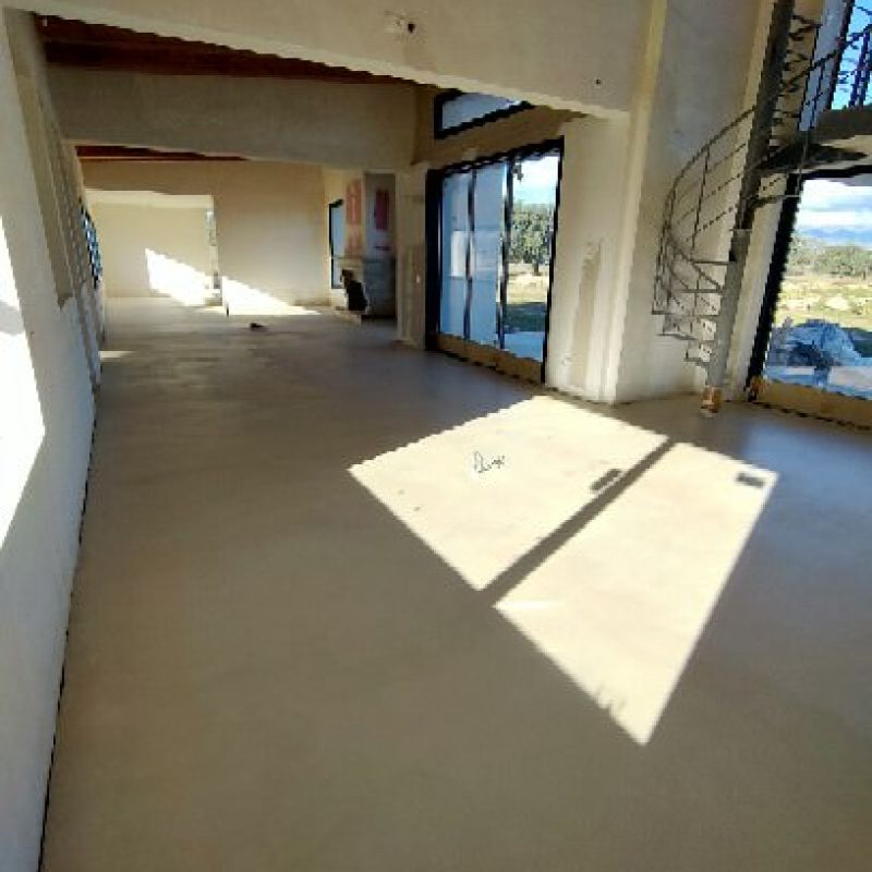 Suelo de microcemento de CementDecor