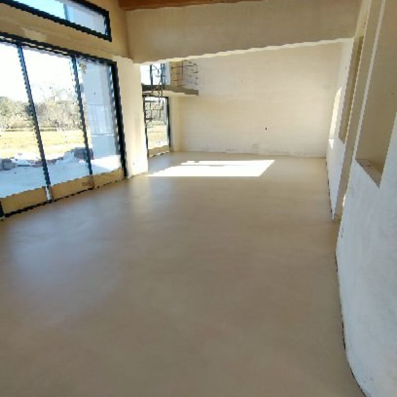 Suelo de microcemento de CementDecor
