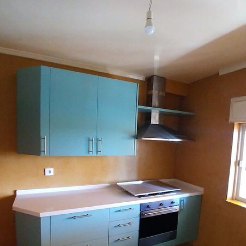 Cocina en microcemento de CementDecor