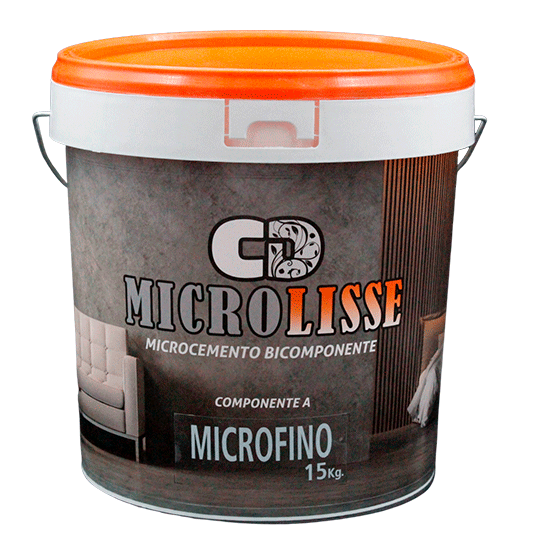 Microcemento bicomponente Microbasse Microfino de CementDecor