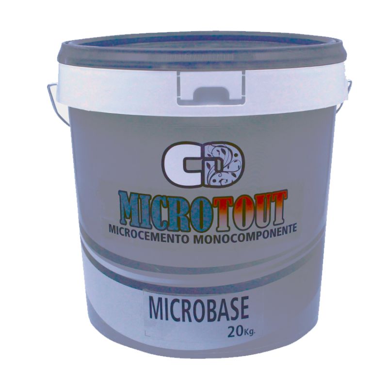 Microcemento bicomponente microlisse cement decor microbase