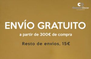 Envíos gratis a partir de 300€ fabricante de microcemento