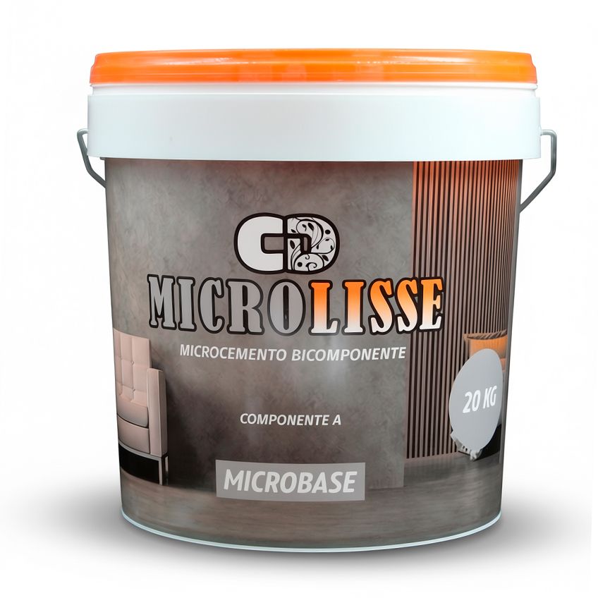 Micro lisse microcemento bicomponente CementDecor