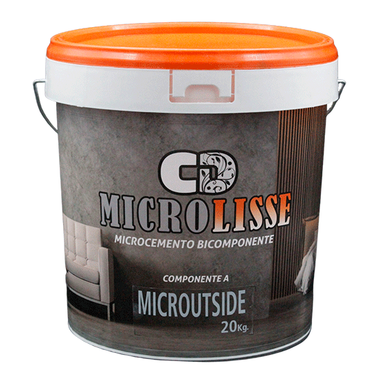 Microlisse microcemento bicomponente microoutside CementDecor
