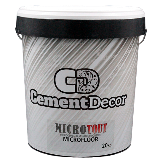 Microcemento monocomponente microlisse CementDecor microfloor