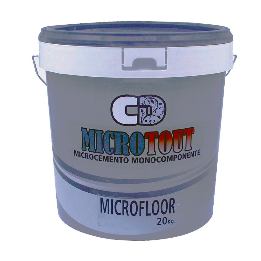 Microcemento monocomponente microlisse CementDecor microfloor