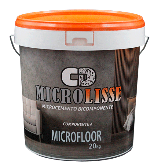 Microcemento bicomponente microlisse CementDecor microfloor