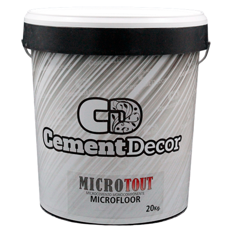 Microcemento bicomponente microlisse cement decor microfloor